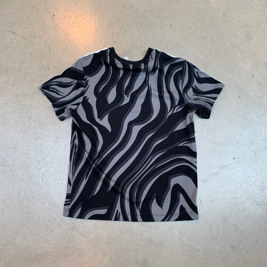 Adidas Zebra Print T-Shirt