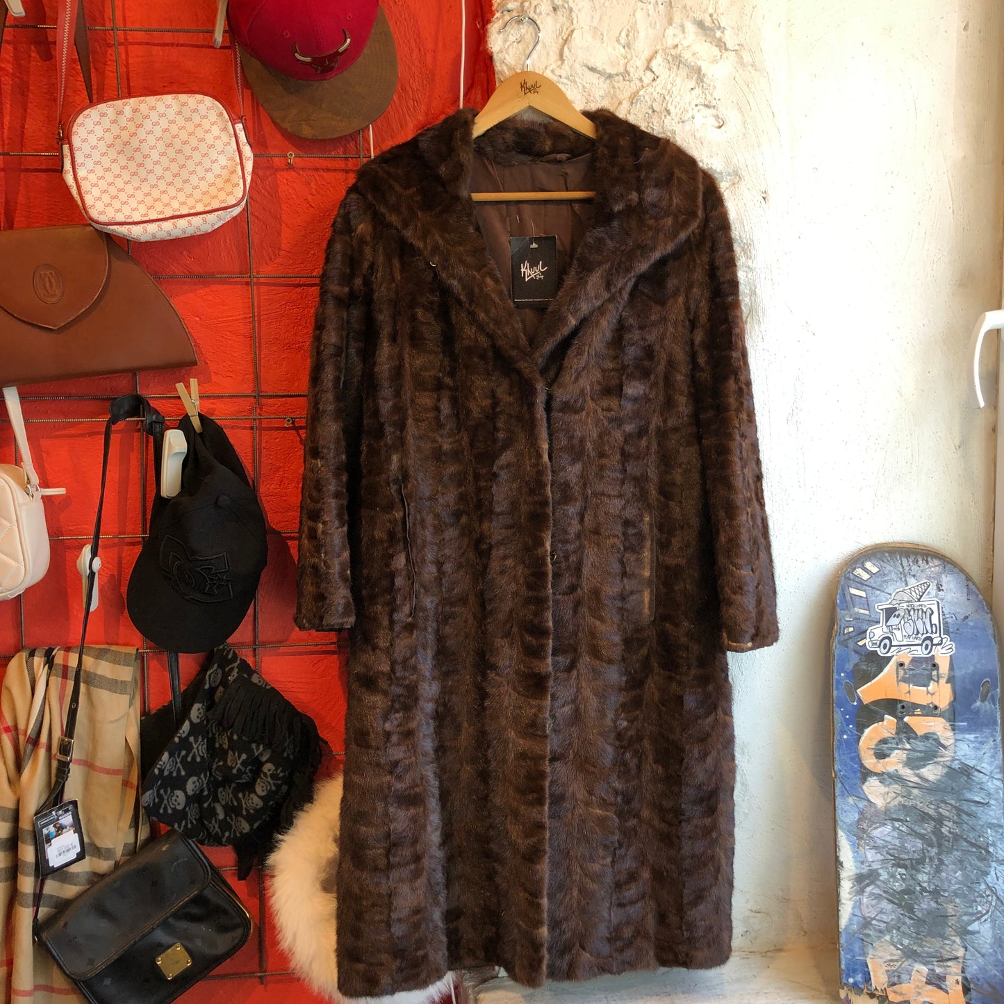 Mink Fur Coat