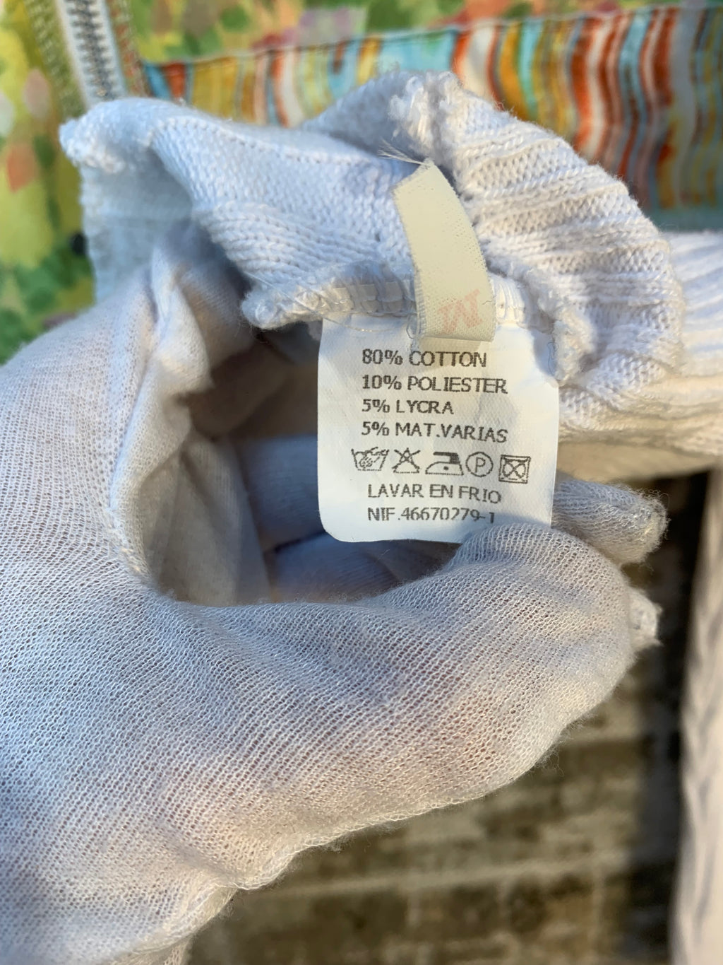 Elmia Y2K Patchwork Floral Zip Cardigan