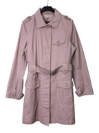 KappAhl Dusty Pink Belted Trench Coat