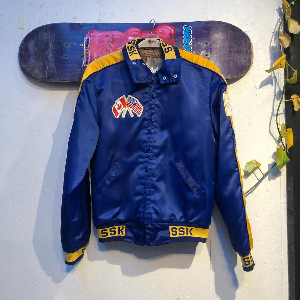 Vintage Hockey Bomber