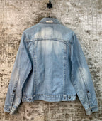 COOL CAT Mens Light Washed Jean Jacket