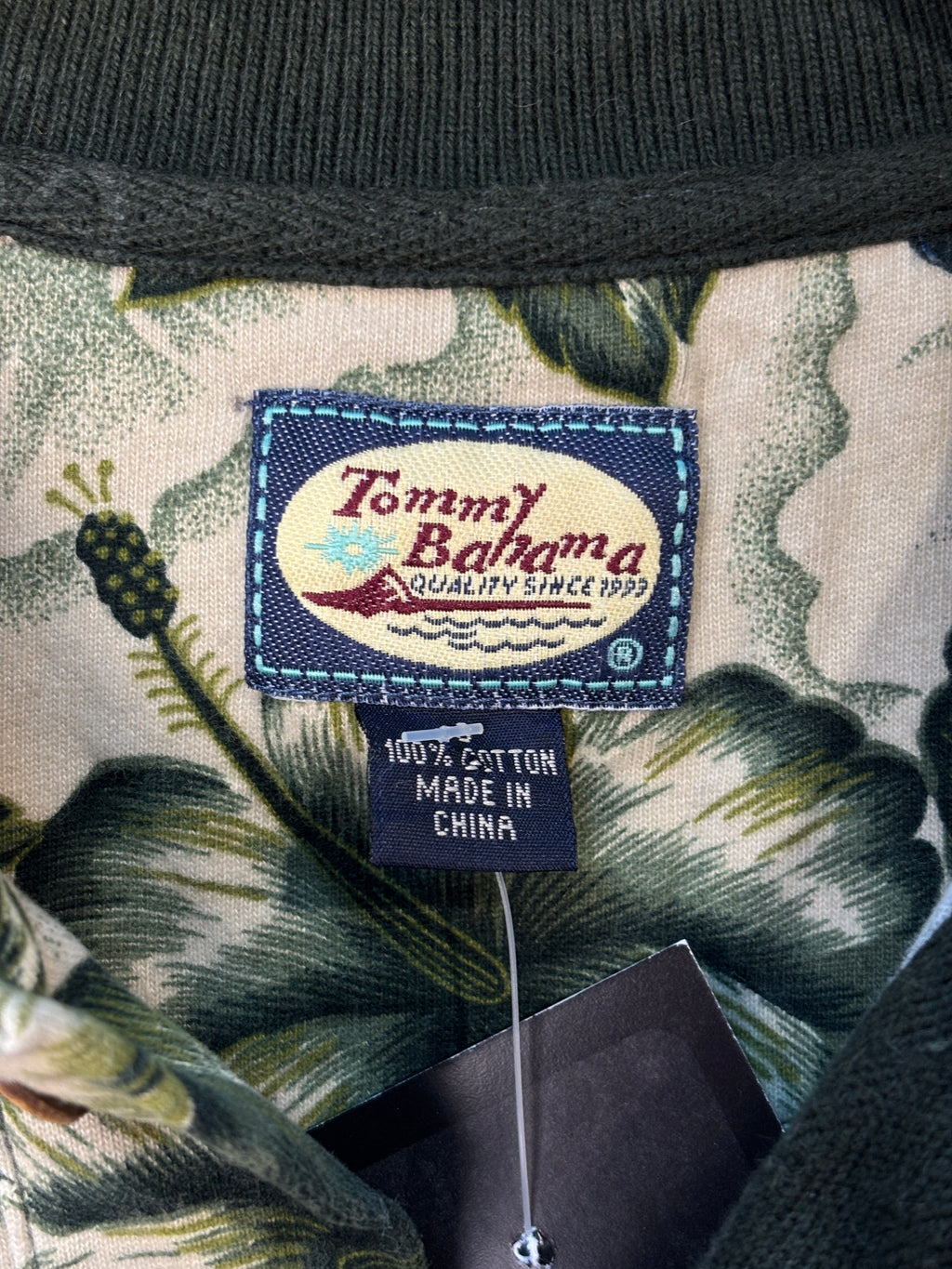 Tommy Bahama Hawaiian Hibiscus Polo