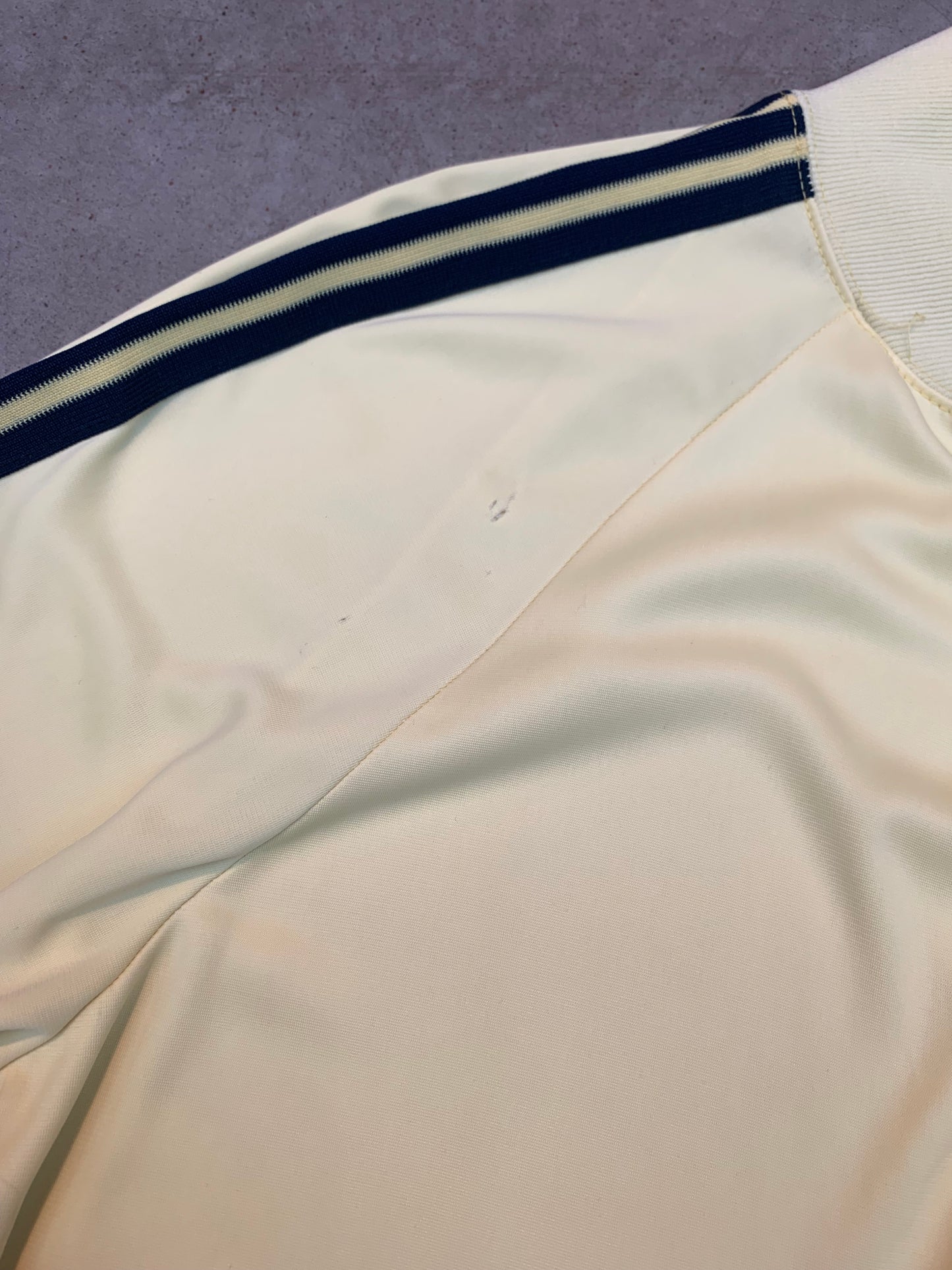 Adidas Originals Vintage Retro Yellow Track Jacket