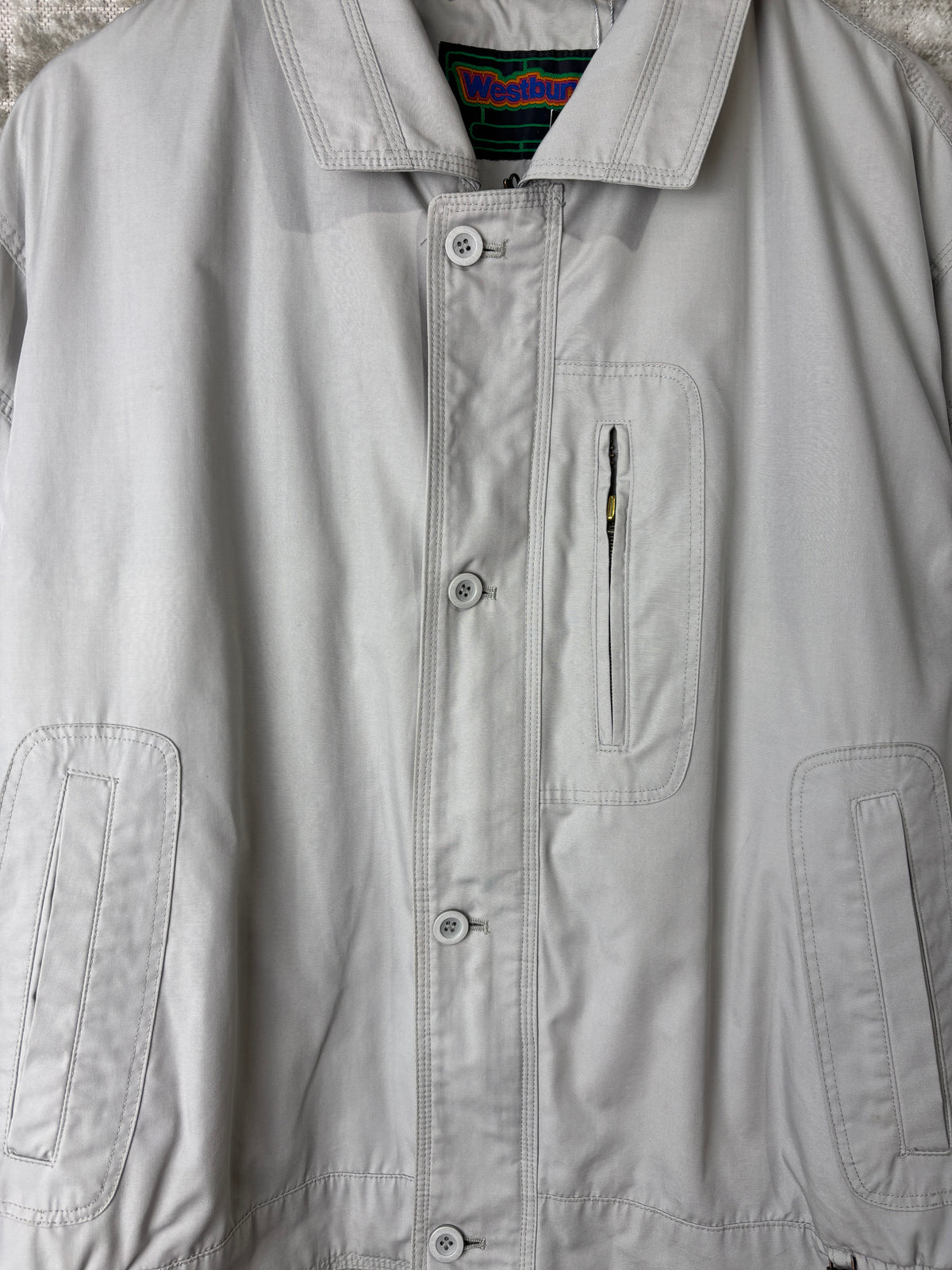 Westbury Zip-Up Blouson Jacket