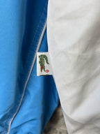 Lacoste Blue & White Zip Up Track Jacket