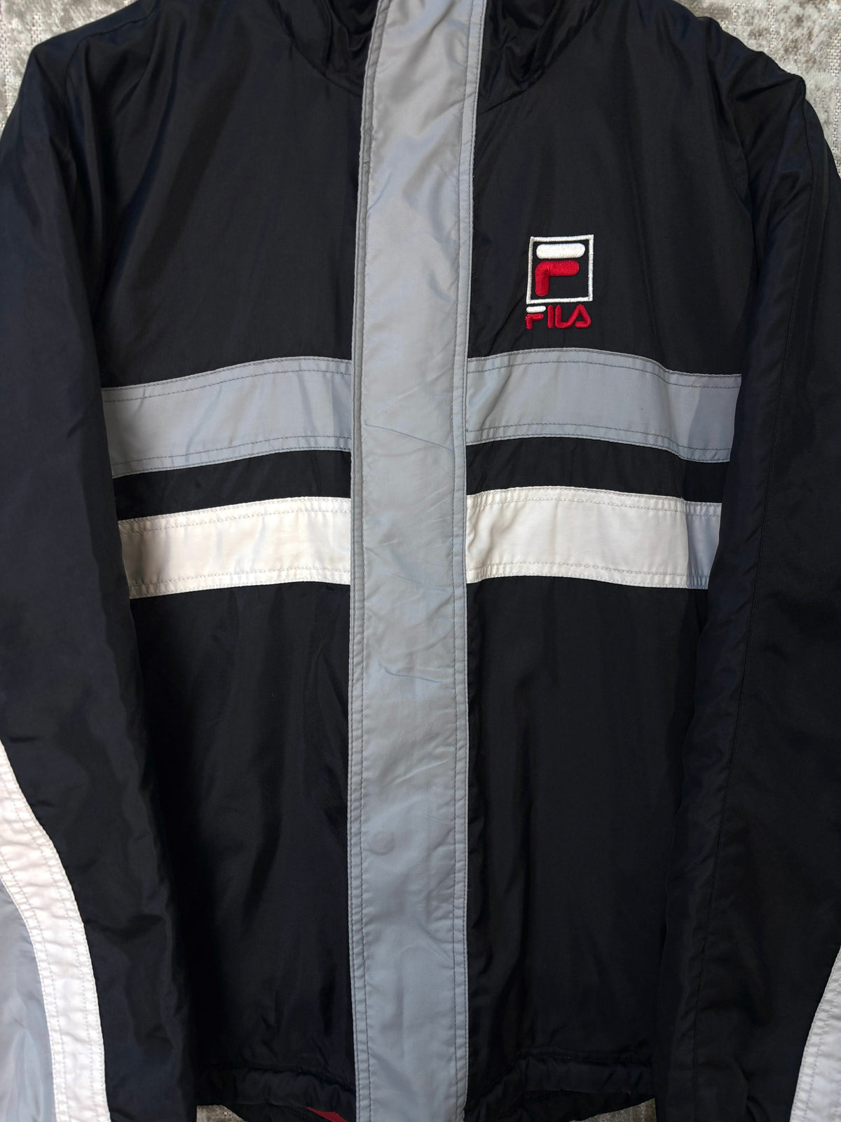 Fila Spellout Insulated Puffer Jacket