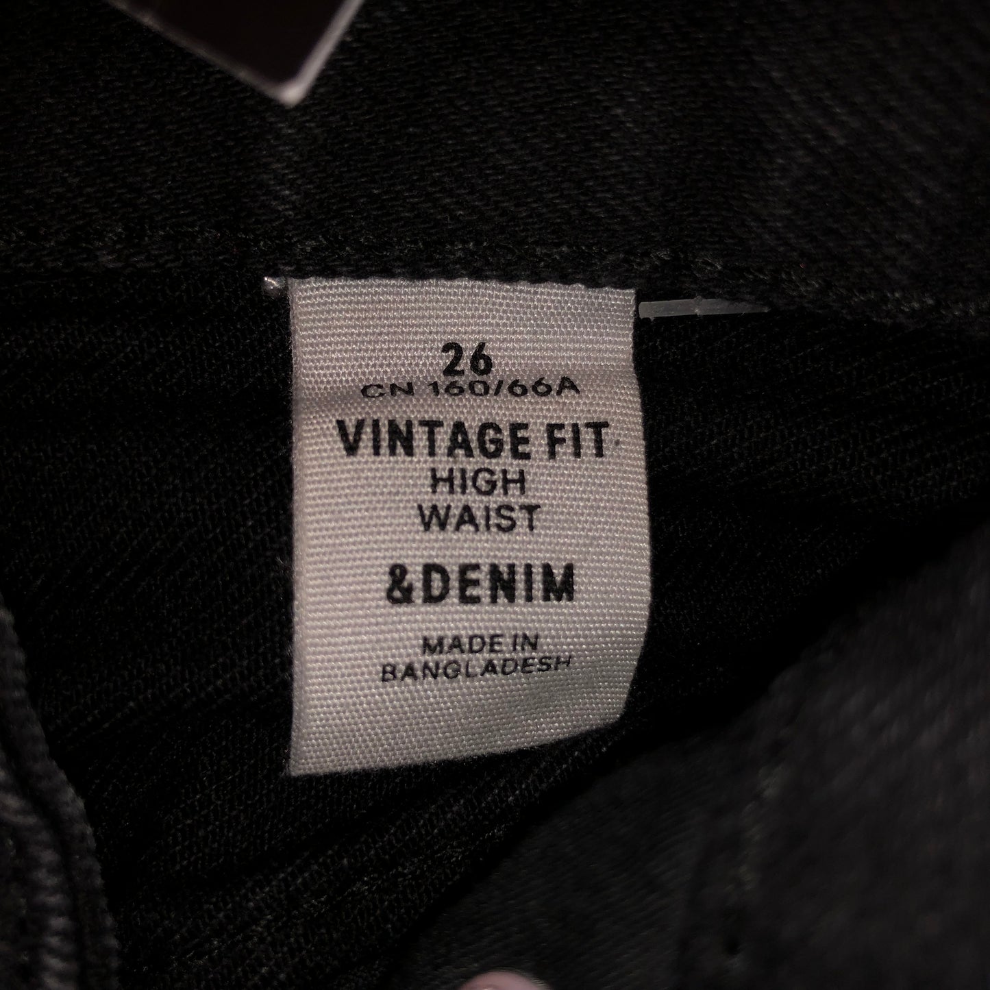 Basic Vintage Fit Jeans