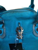 George Gina & Lucy Turquoise Nylon Handbag