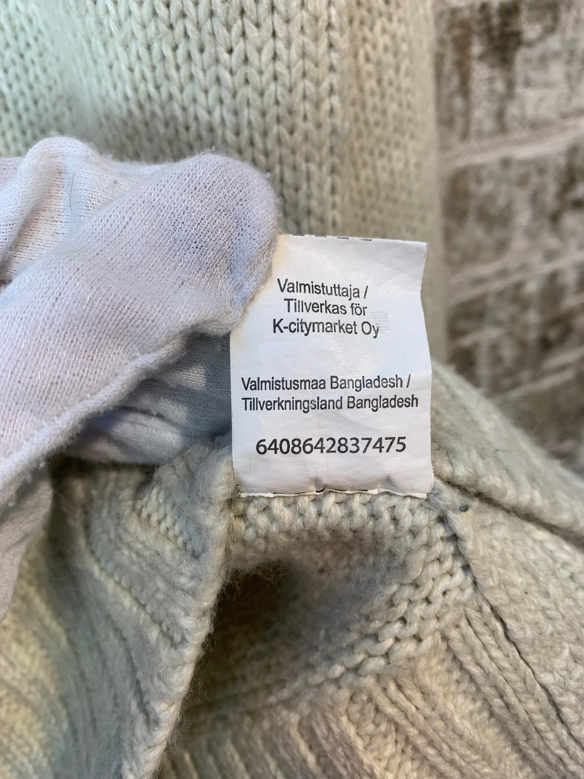Henry's Motonautica 505 Quarter-Zip Knit