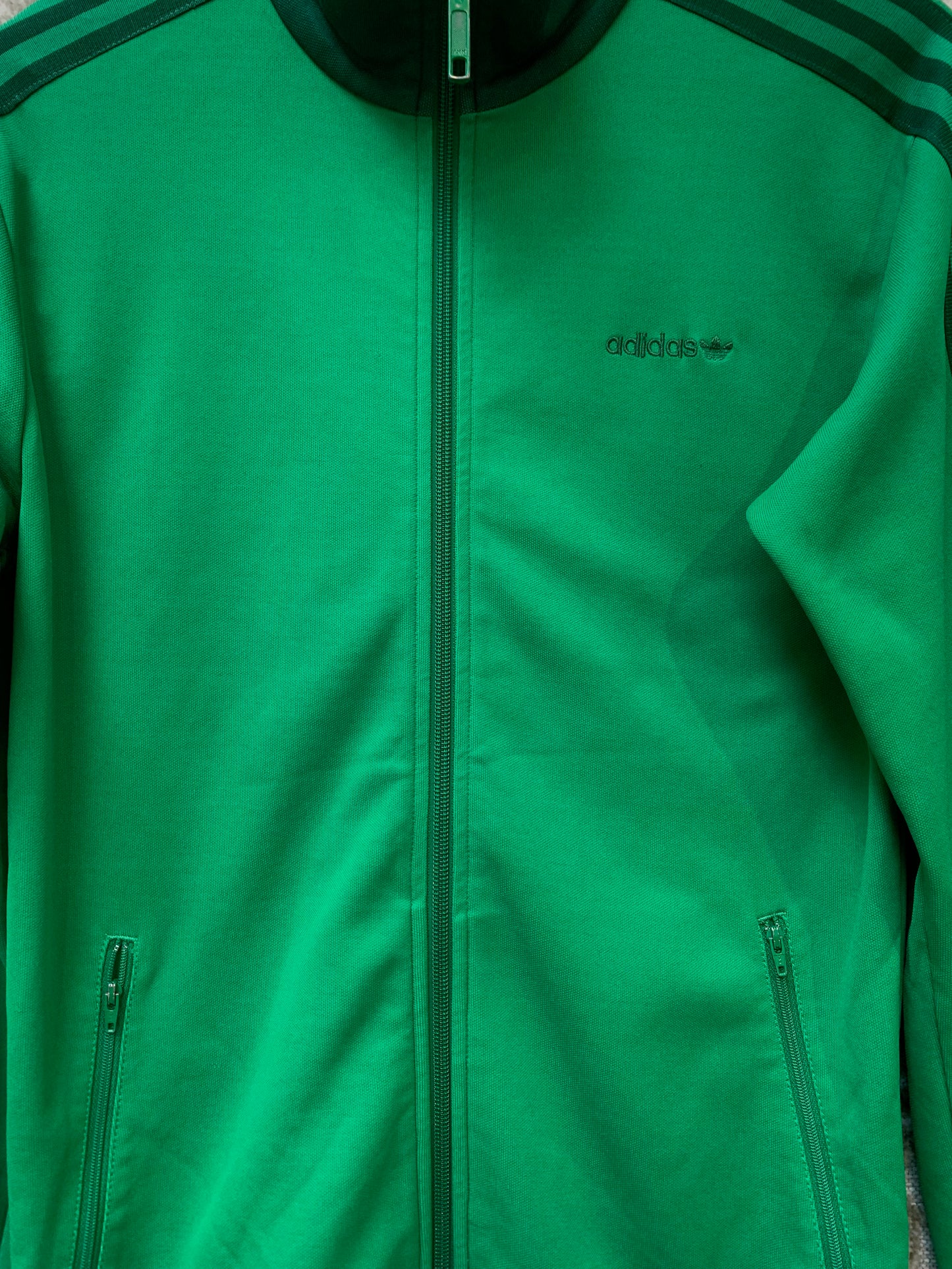 Adidas Originals Green Track Jacket