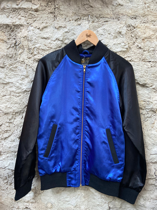 Silk Blue Bomber