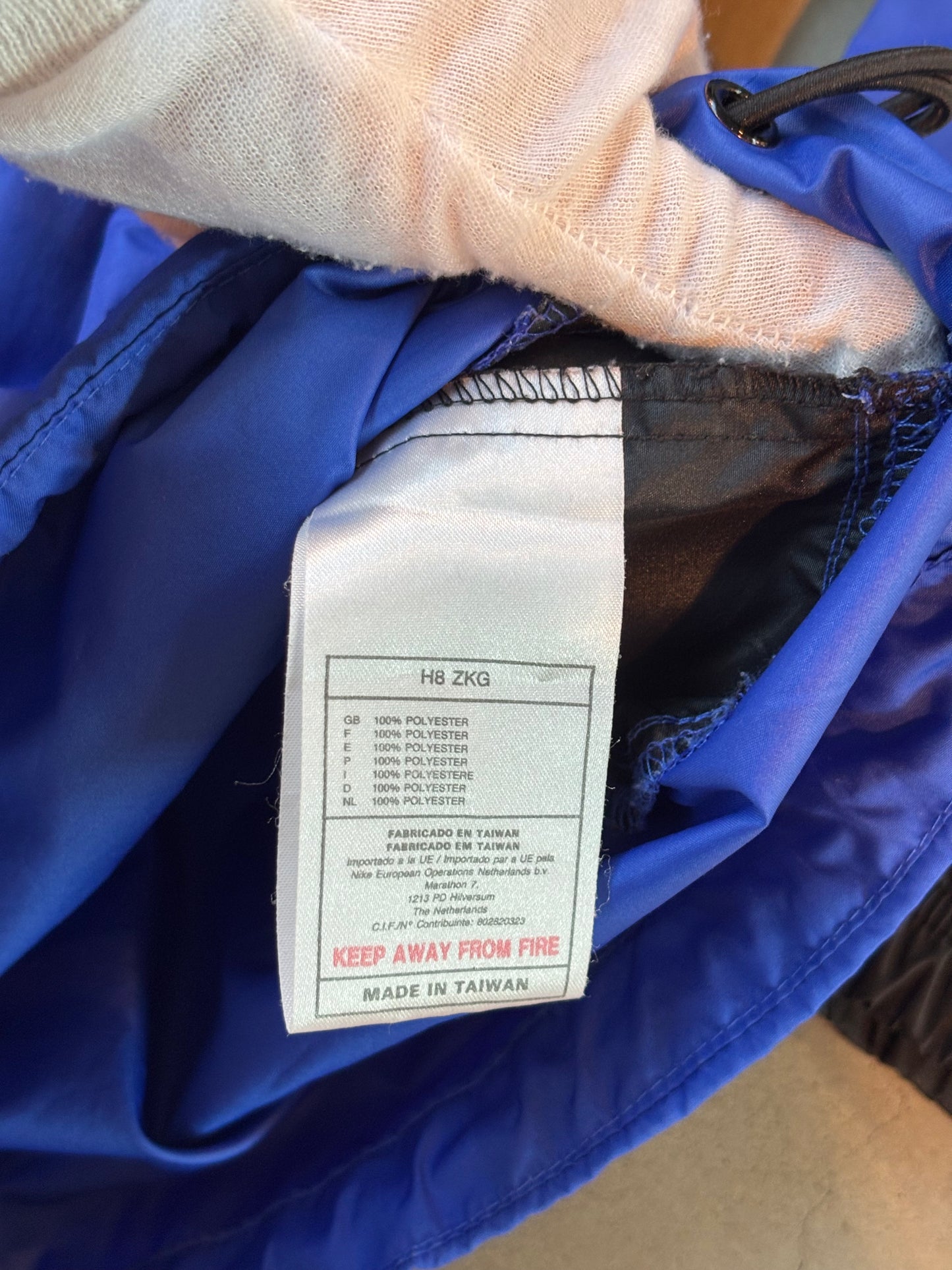 Nike Vintage Windbreaker Jacket Men’s XL