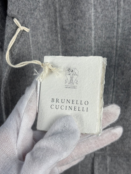 Brunello Cucinelli Grey Flannel Blazer