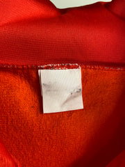 Vintage Adidas Red White Stripe Track Jacket Men's XL Retro Athletic