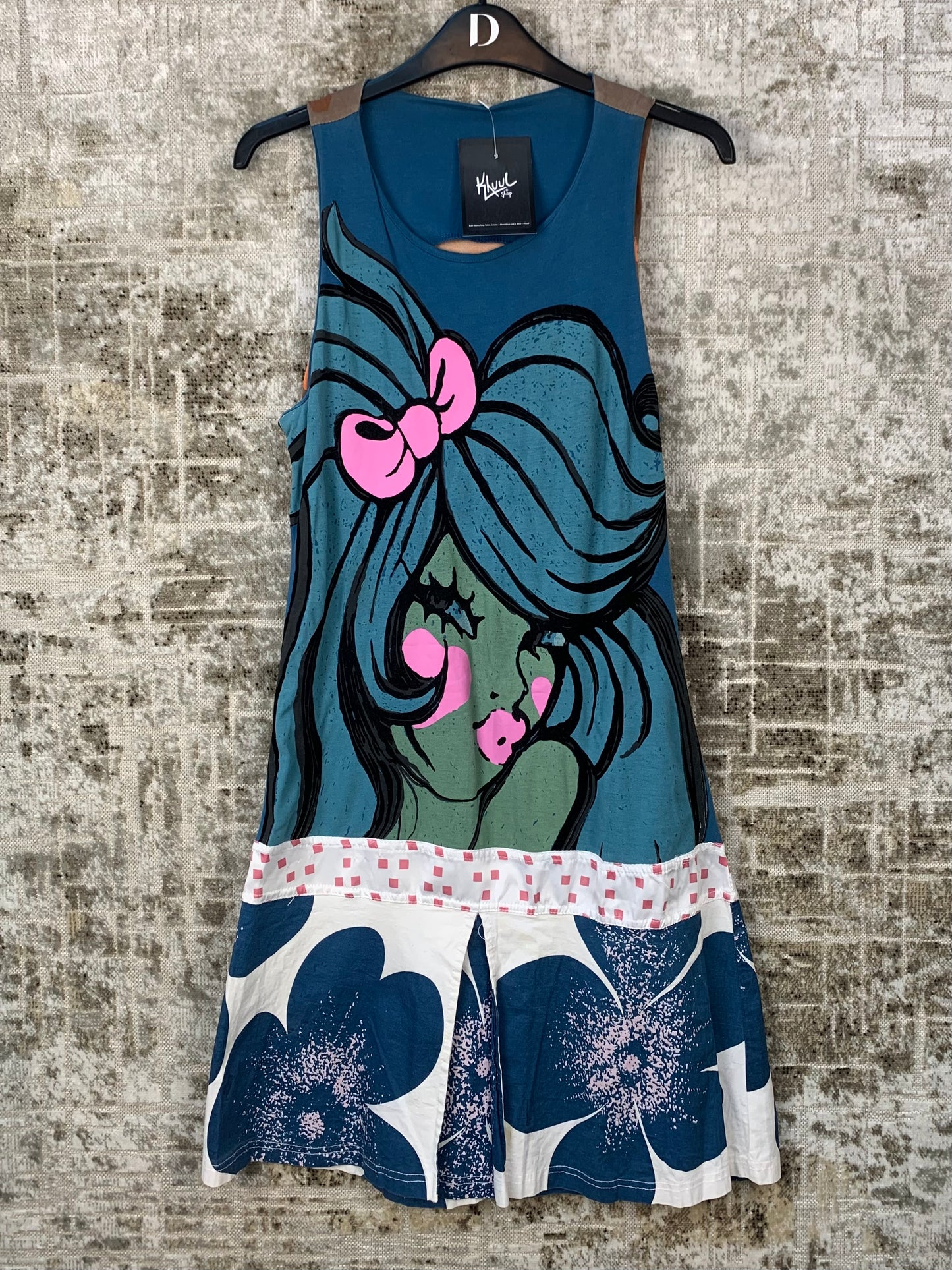 Women's Y2K Custo Barcelona Dress