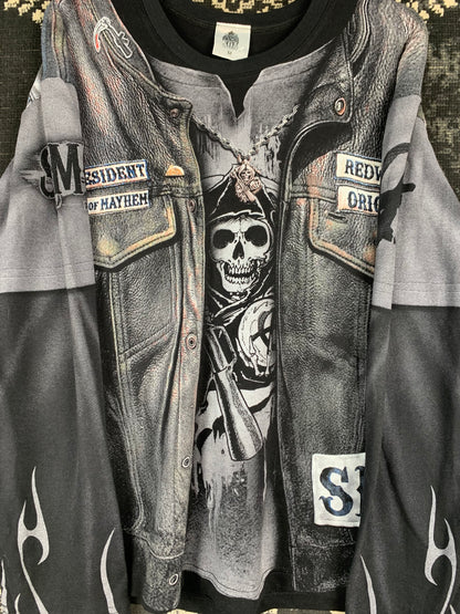 Y2K Men’s SOA Grim Reaper Long Sleeve