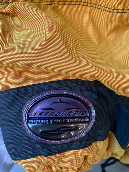 Vintage Astrolabio Naskapy Yellow Ski Jacket