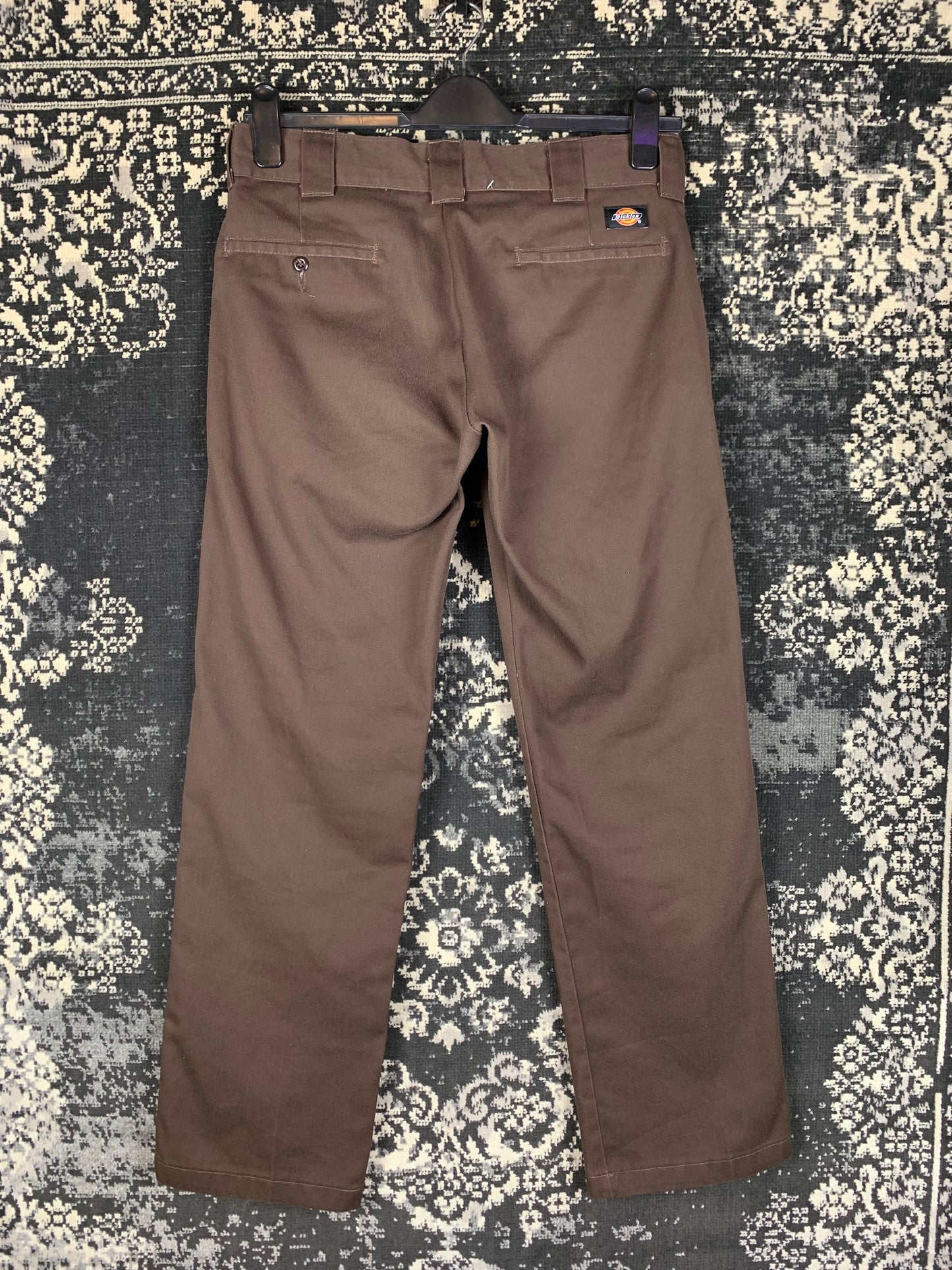 Mens Dickies Brown Pants