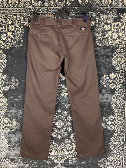 Mens Dickies Brown Pants