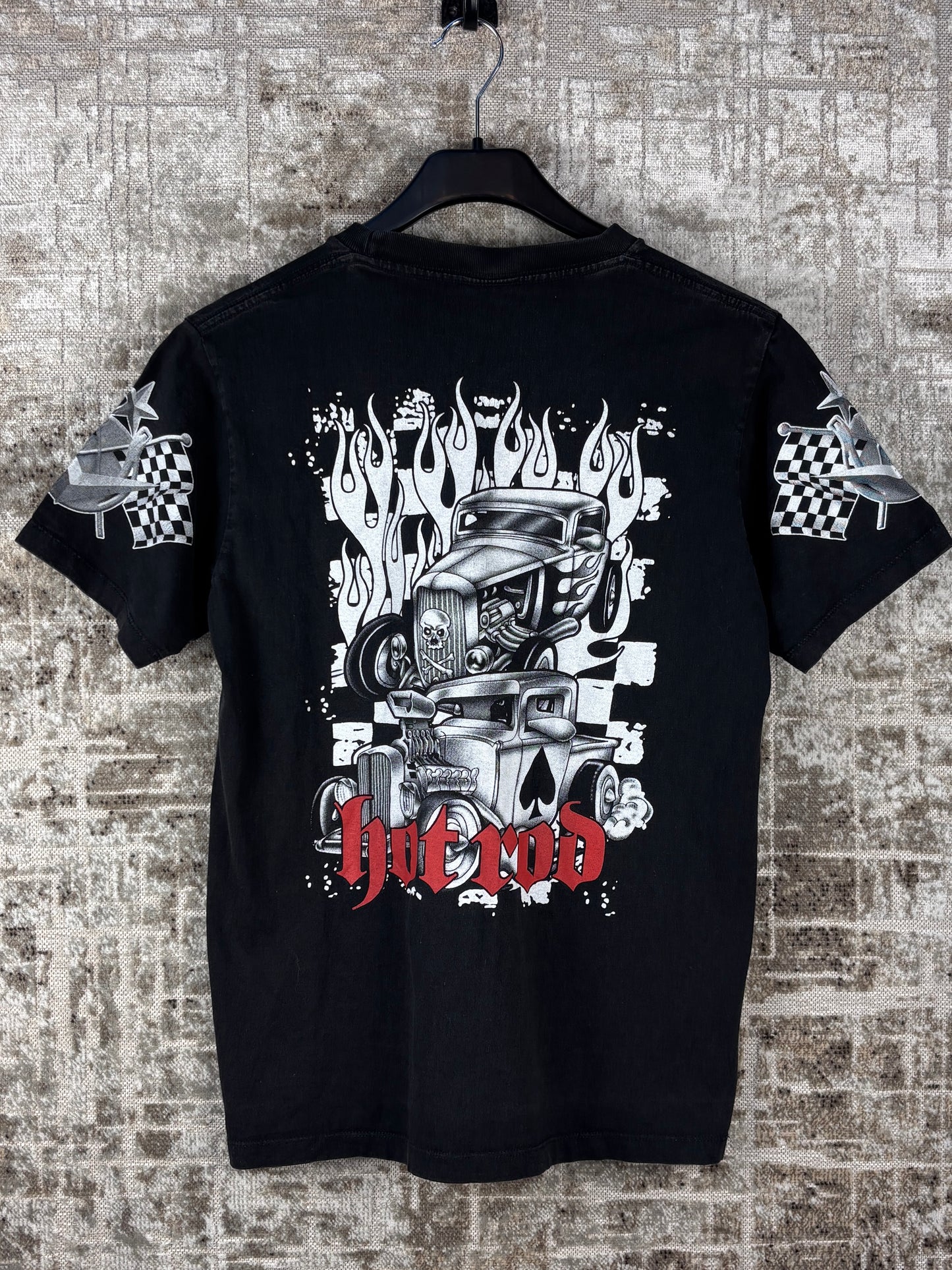 Mens Vintage Akama Hotrod Graphic T Shirt