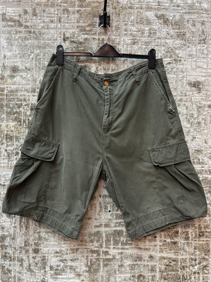 Men's Vintage Carhartt Khaki Cargo Shorts