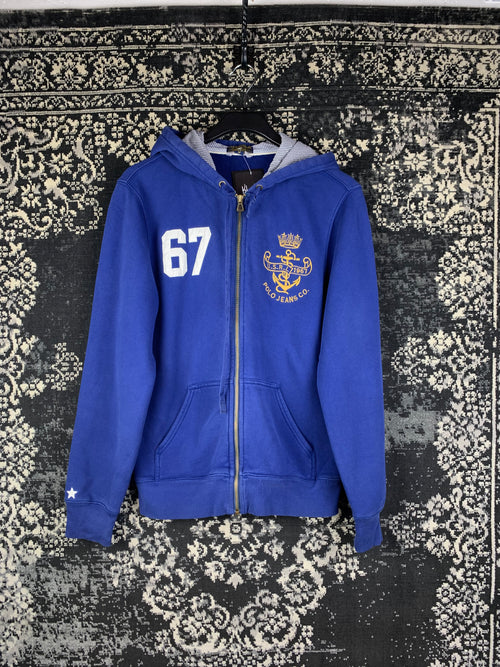 Vintage Polo Jeans Co. Ralph Lauren Zip Hoodie