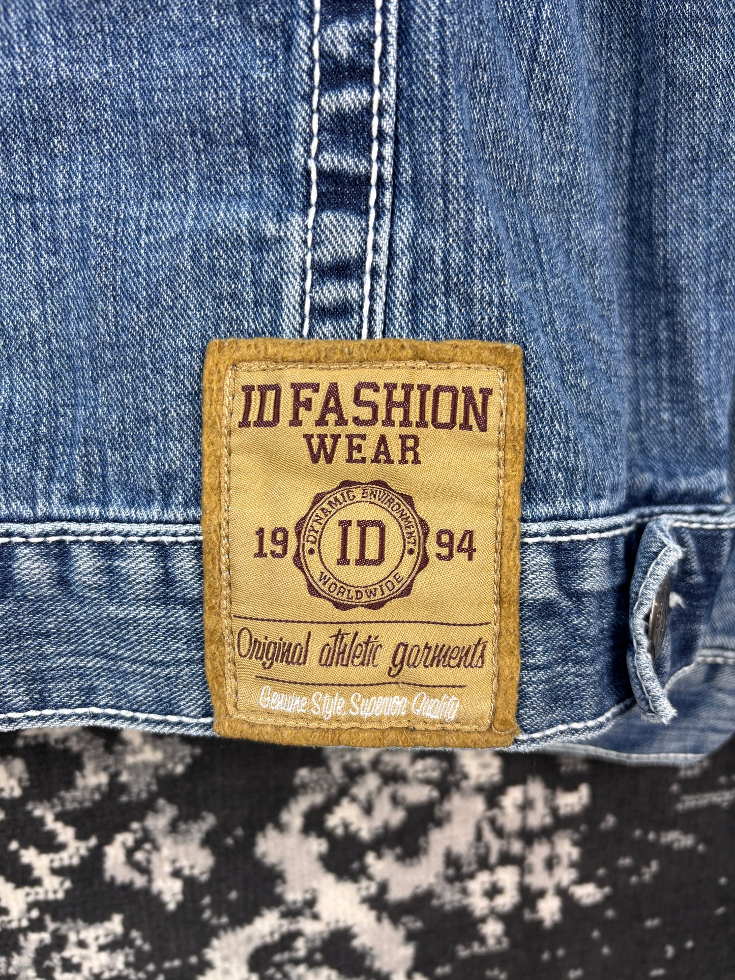 Men's Y2K Denim Jacket