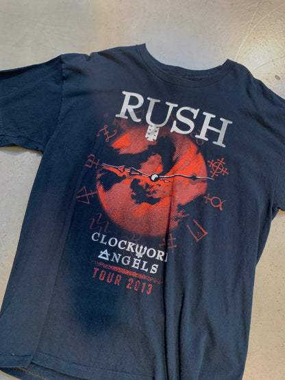Mens Vintage Rush Band T-Shirt