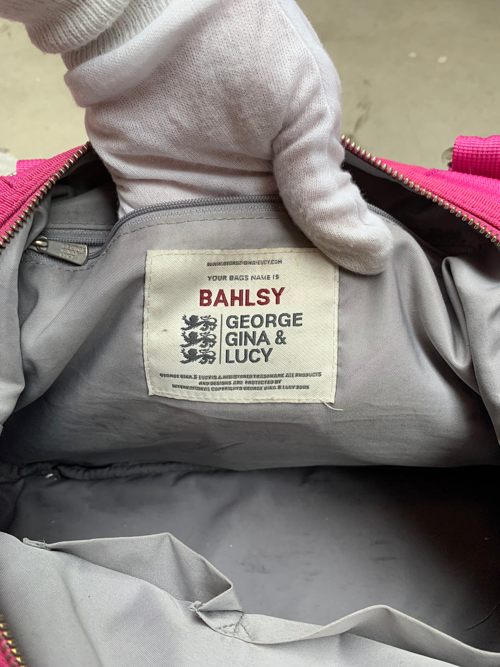 George Gina and Lucy BAHLSY Pink Handbag