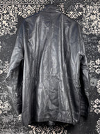 Men's Vintage Black Leather Jacket