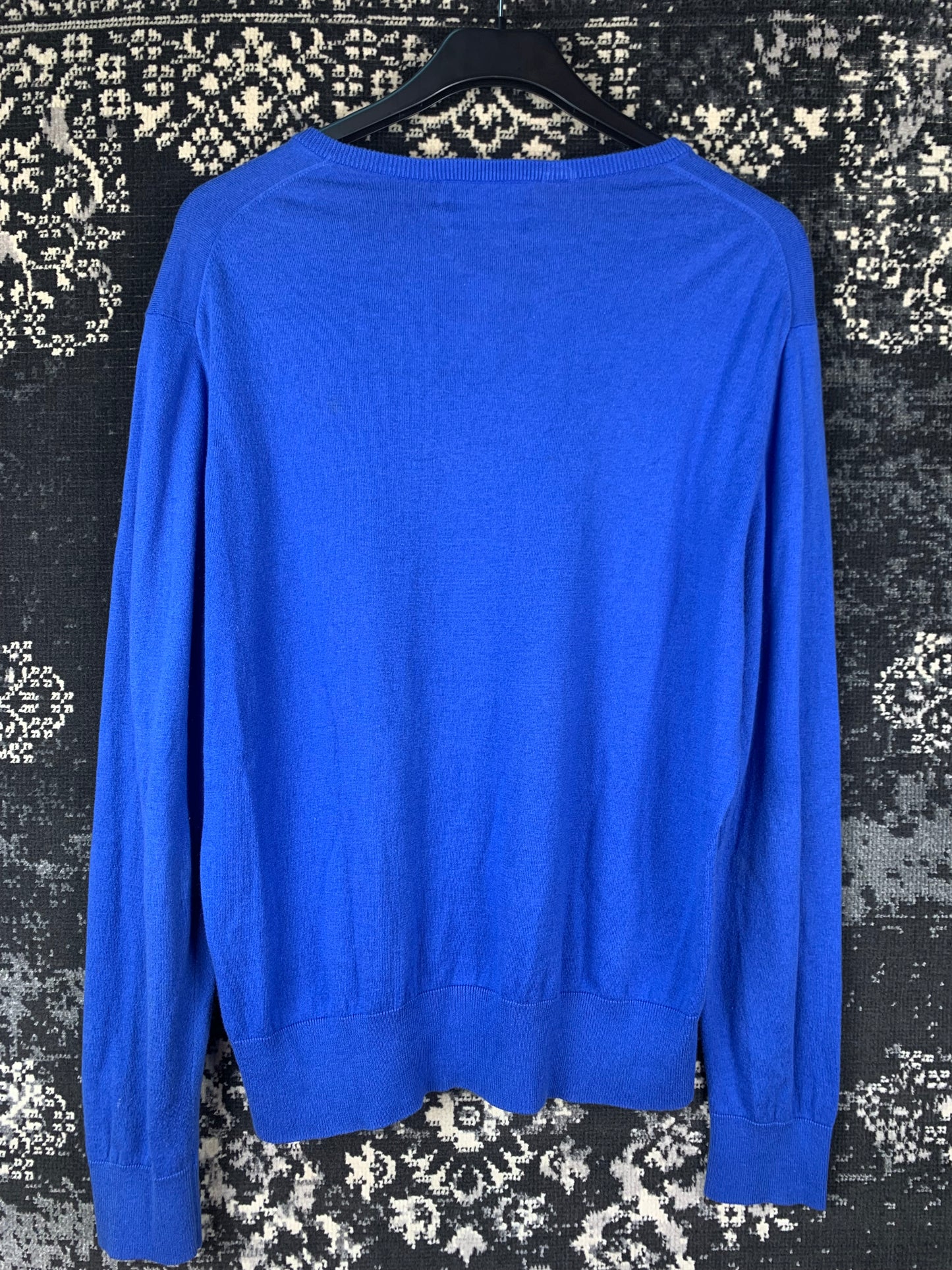 Men’s Polo Ralph Lauren Blue Cotton Jumper