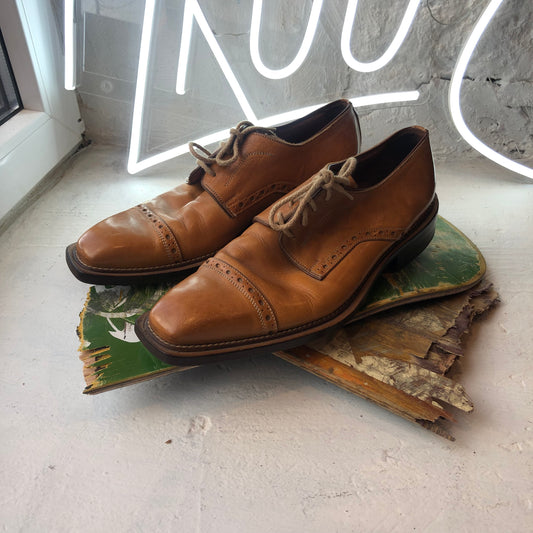 Mens Vintage Leather Shoes