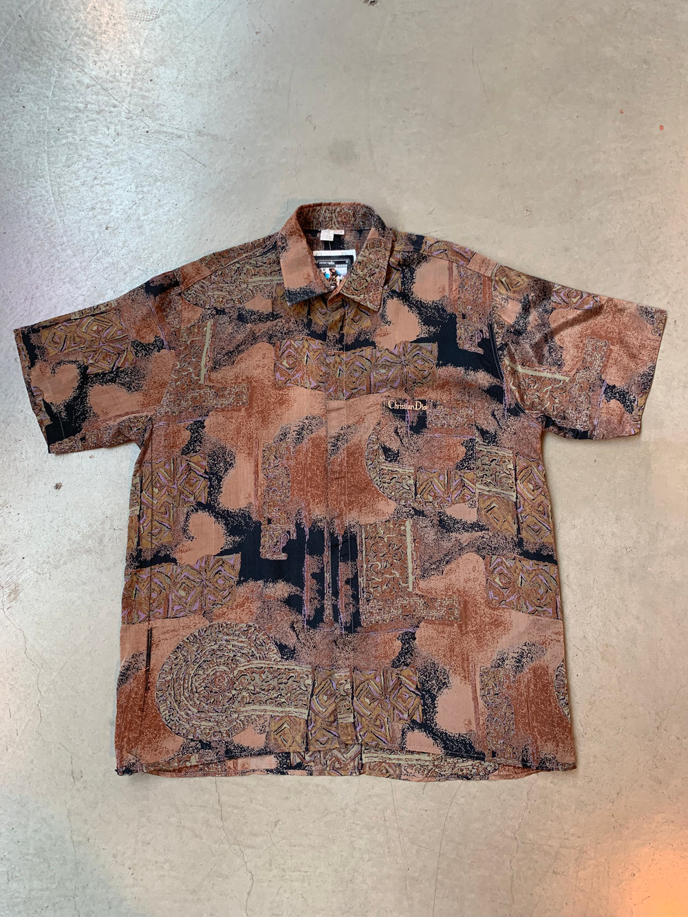 Christian Dior Vintage Silk Shirt