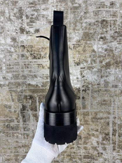 Valentino Garavani Lace-Up Combat Boots