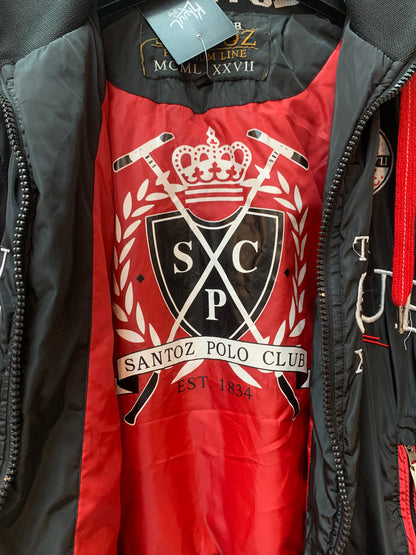 Santoz Polo Club Hooded Bomber Jacket