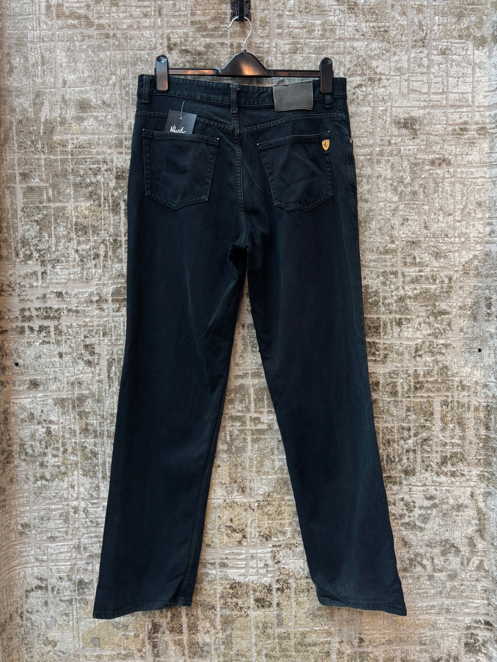 Ferrari Sport Jeans Straight Leg Denim