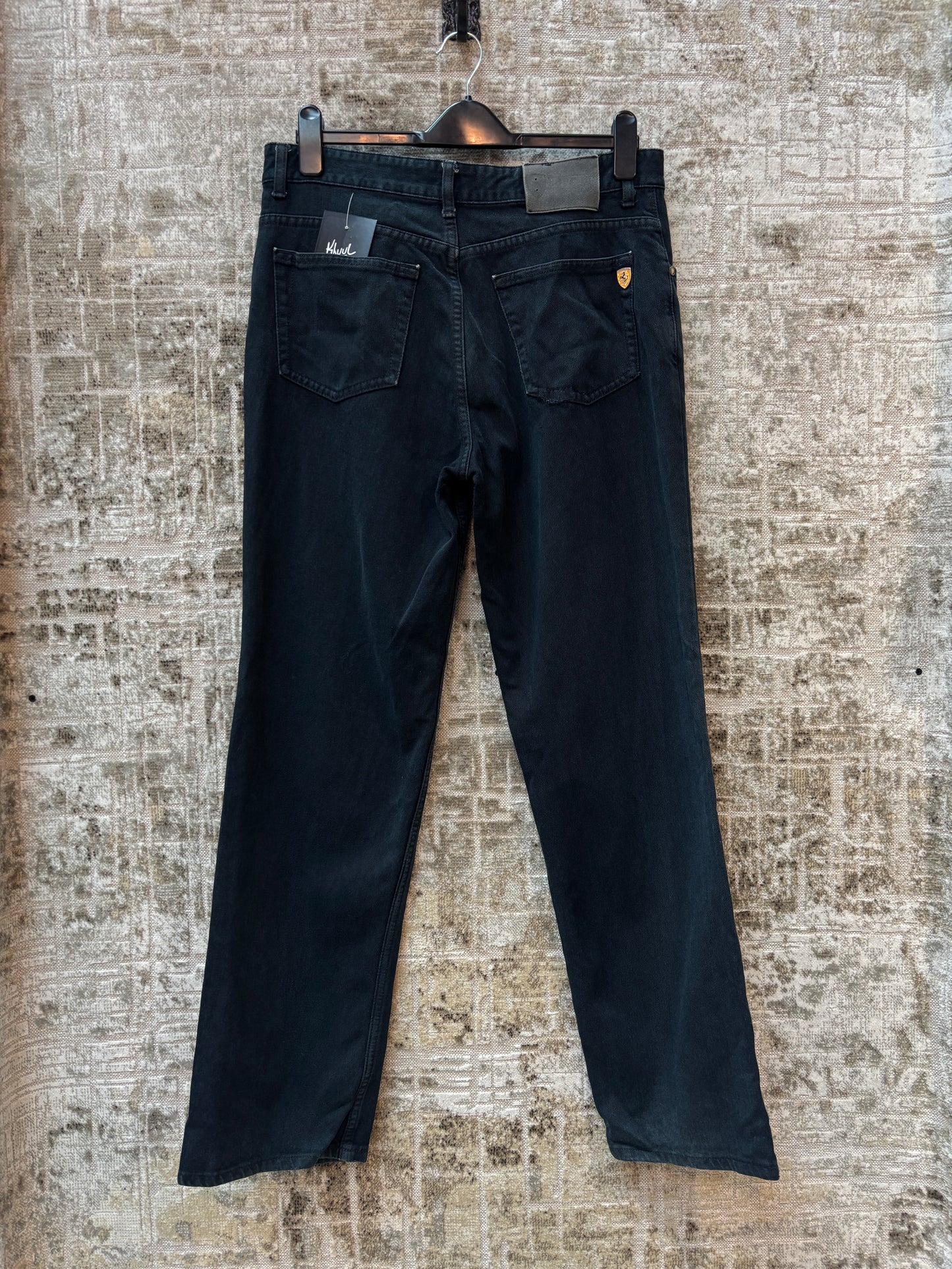 Ferrari Sport Jeans Straight Leg Denim