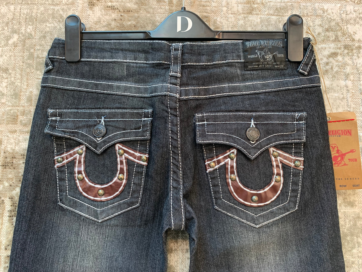 True Religion Y2K Flap Pocket Jeans