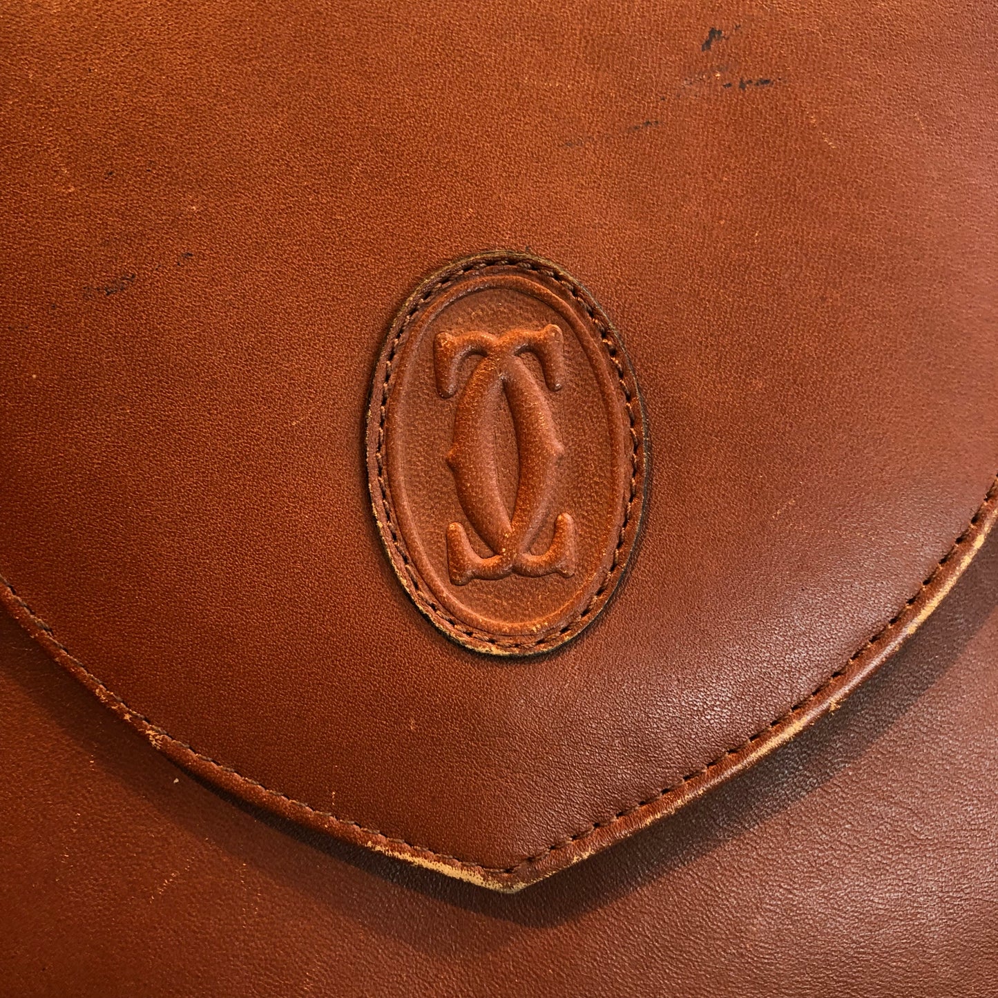 Cartier vintage bag