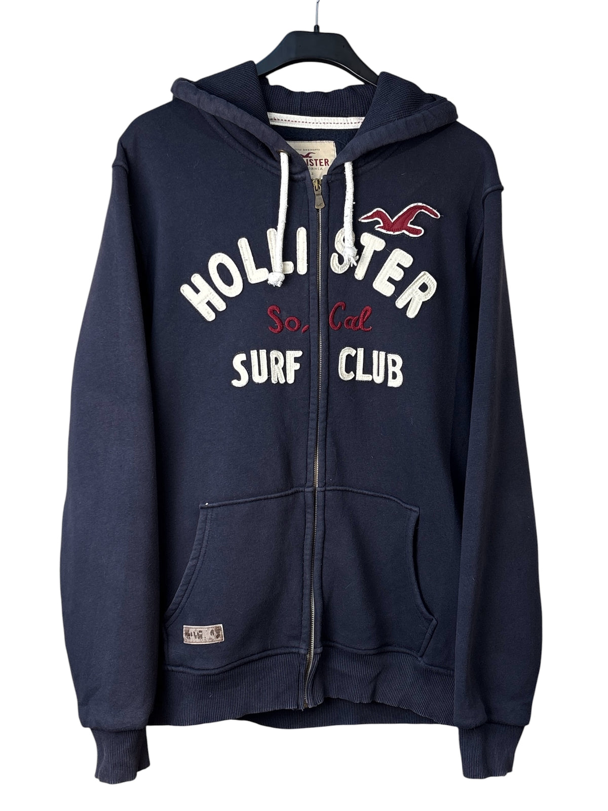 Hollister Surf Club Zip Hoodie