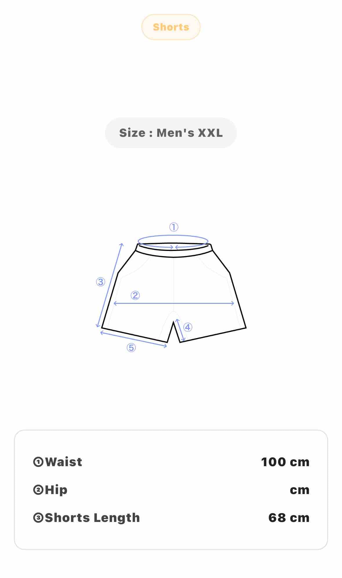 Men's Y2K RAWBLUE Grey Denim Shorts