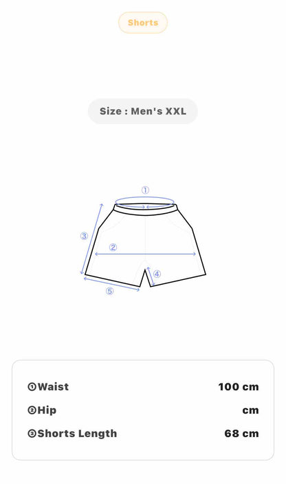 Men's Y2K RAWBLUE Grey Denim Shorts