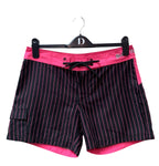 Bird Of Paradise Pinstripe Board Shorts