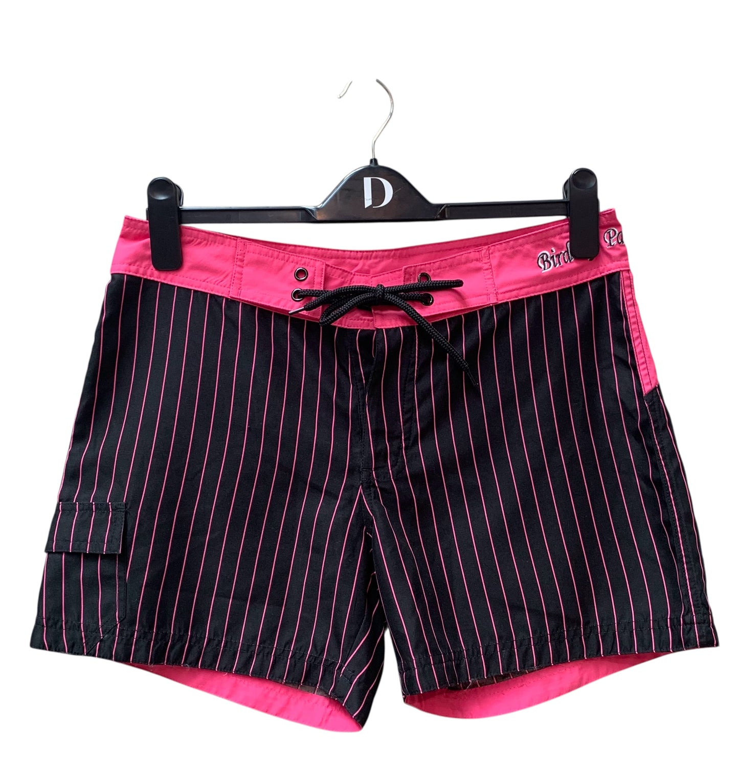 Bird Of Paradise Pinstripe Board Shorts