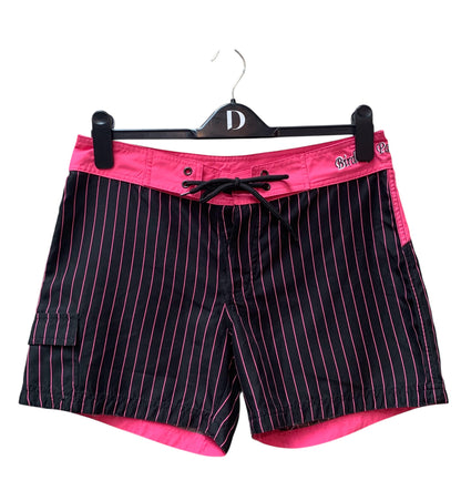Bird Of Paradise Pinstripe Board Shorts