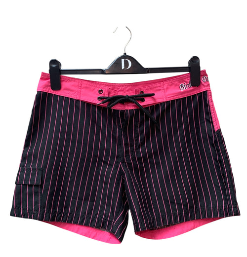 Bird Of Paradise Pinstripe Board Shorts