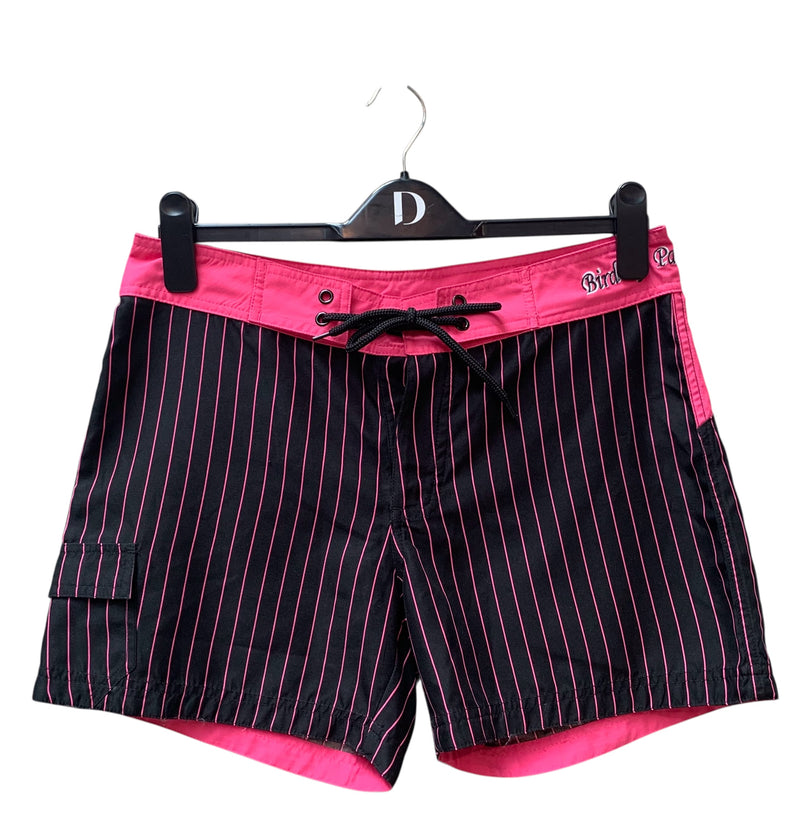 Bird Of Paradise Pinstripe Board Shorts