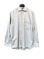 Eton Striped Twill Shirt