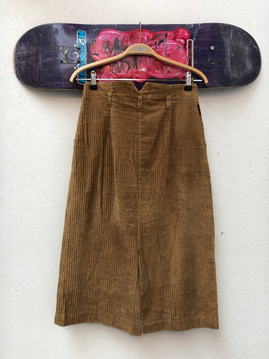 Swinger Women’s S Corduroy Midi Skirt